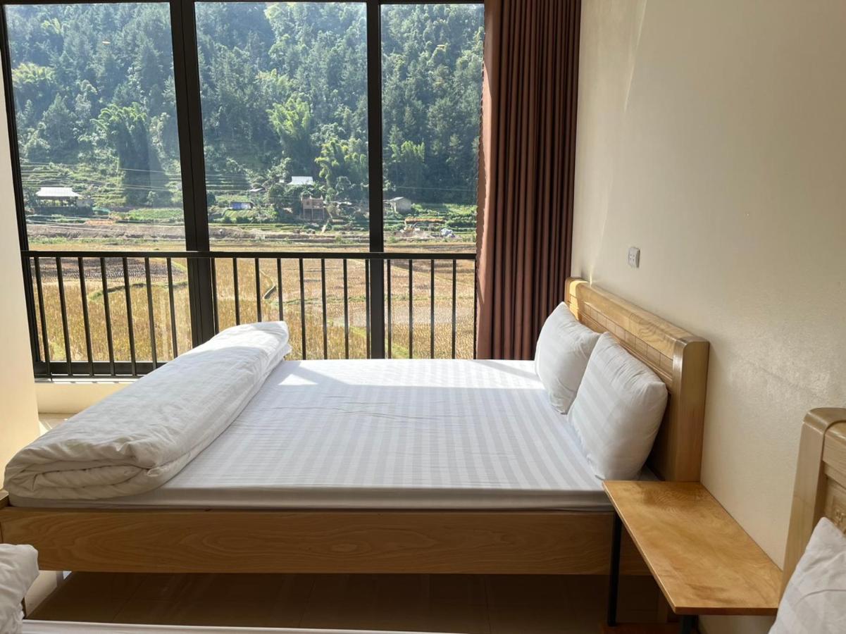 Homestay Hoa Thao - Bus ,Trek & Motorbike Mu Cang Chai Exterior foto