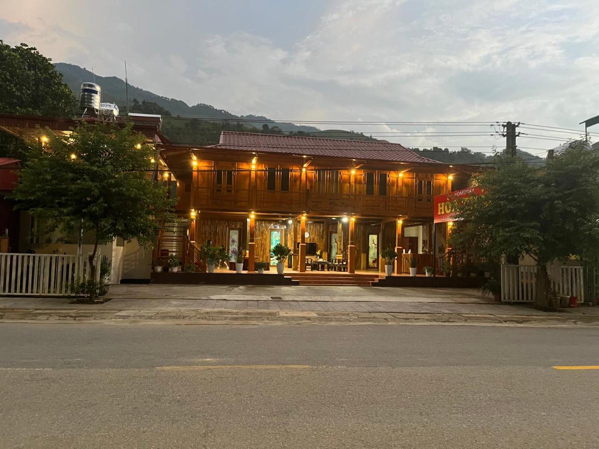 Homestay Hoa Thao - Bus ,Trek & Motorbike Mu Cang Chai Exterior foto