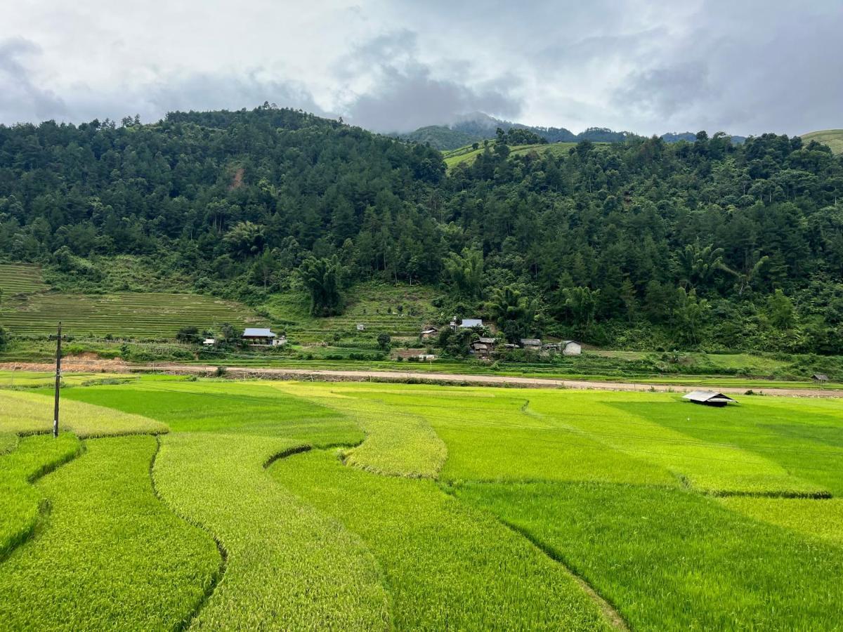 Homestay Hoa Thao - Bus ,Trek & Motorbike Mu Cang Chai Exterior foto