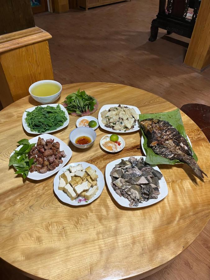 Homestay Hoa Thao - Bus ,Trek & Motorbike Mu Cang Chai Exterior foto