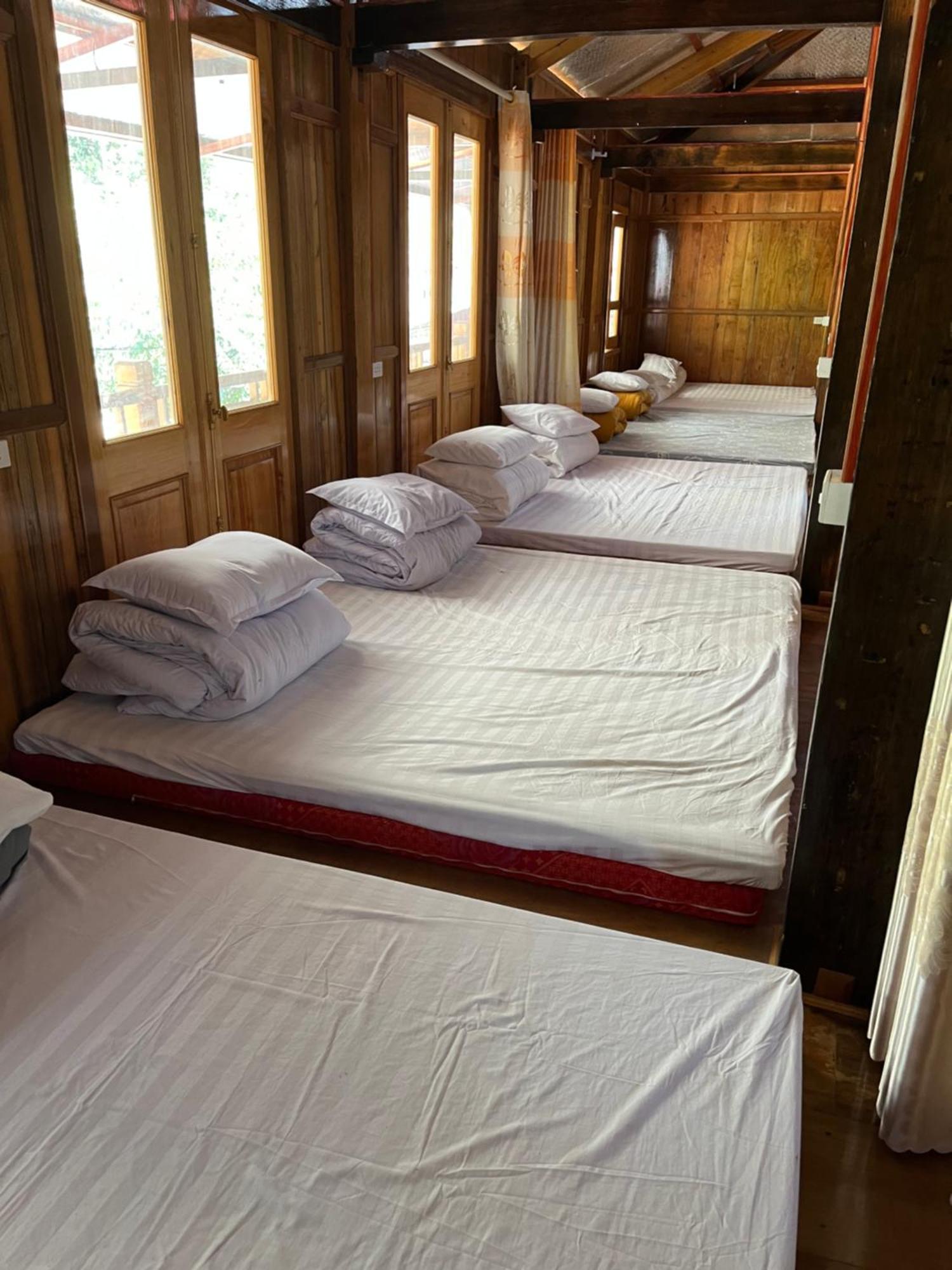 Homestay Hoa Thao - Bus ,Trek & Motorbike Mu Cang Chai Exterior foto