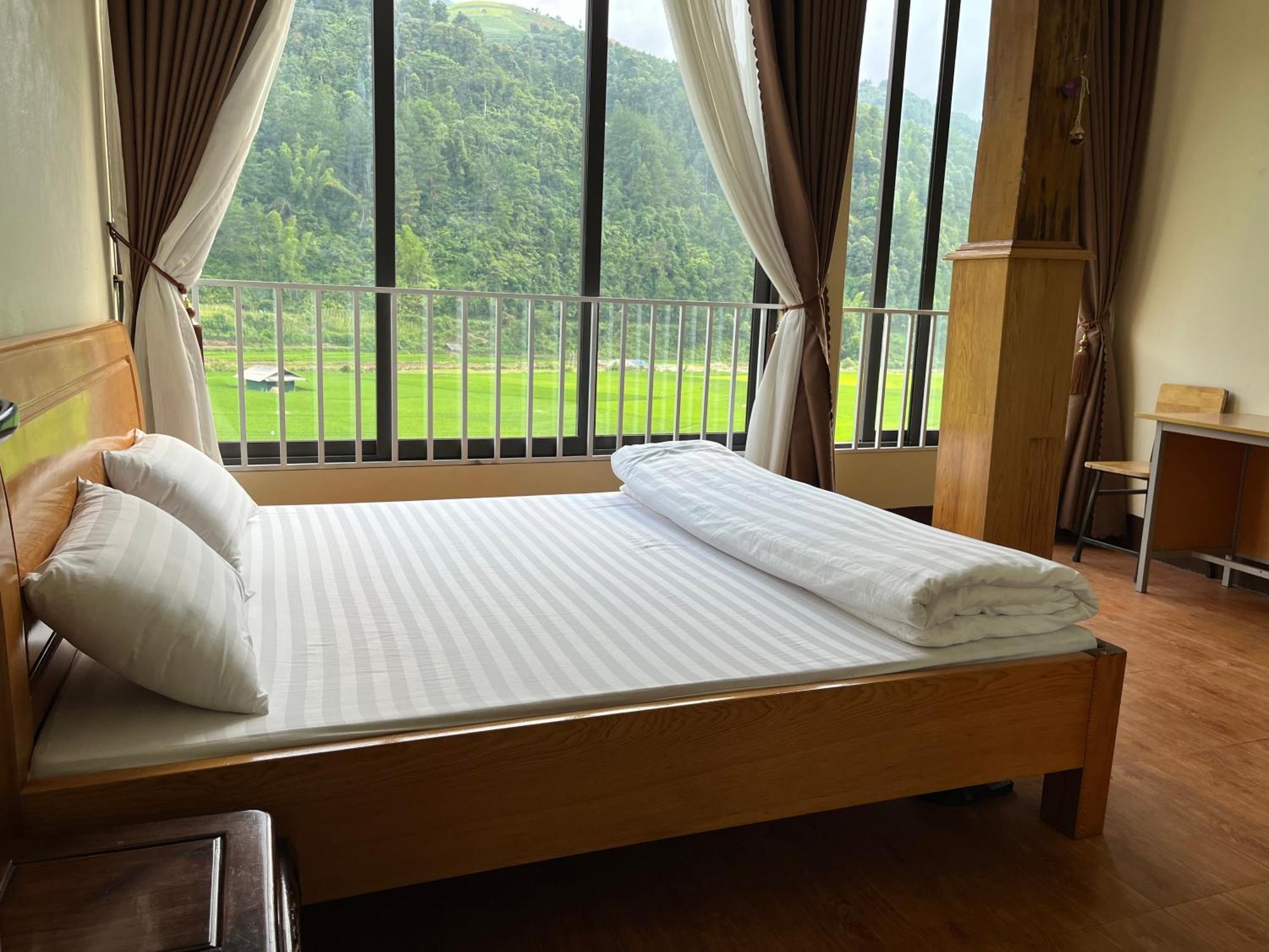 Homestay Hoa Thao - Bus ,Trek & Motorbike Mu Cang Chai Exterior foto