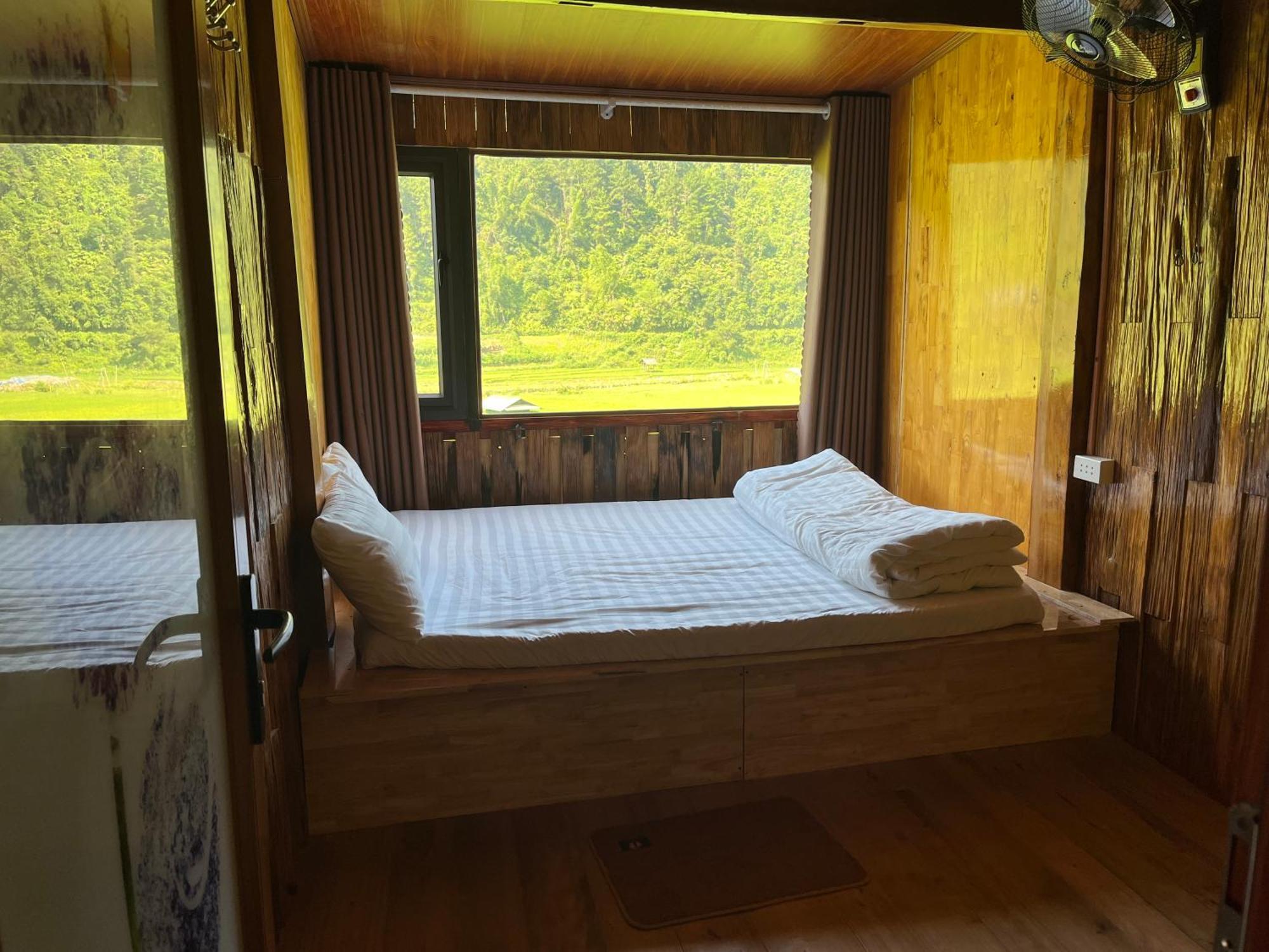 Homestay Hoa Thao - Bus ,Trek & Motorbike Mu Cang Chai Exterior foto