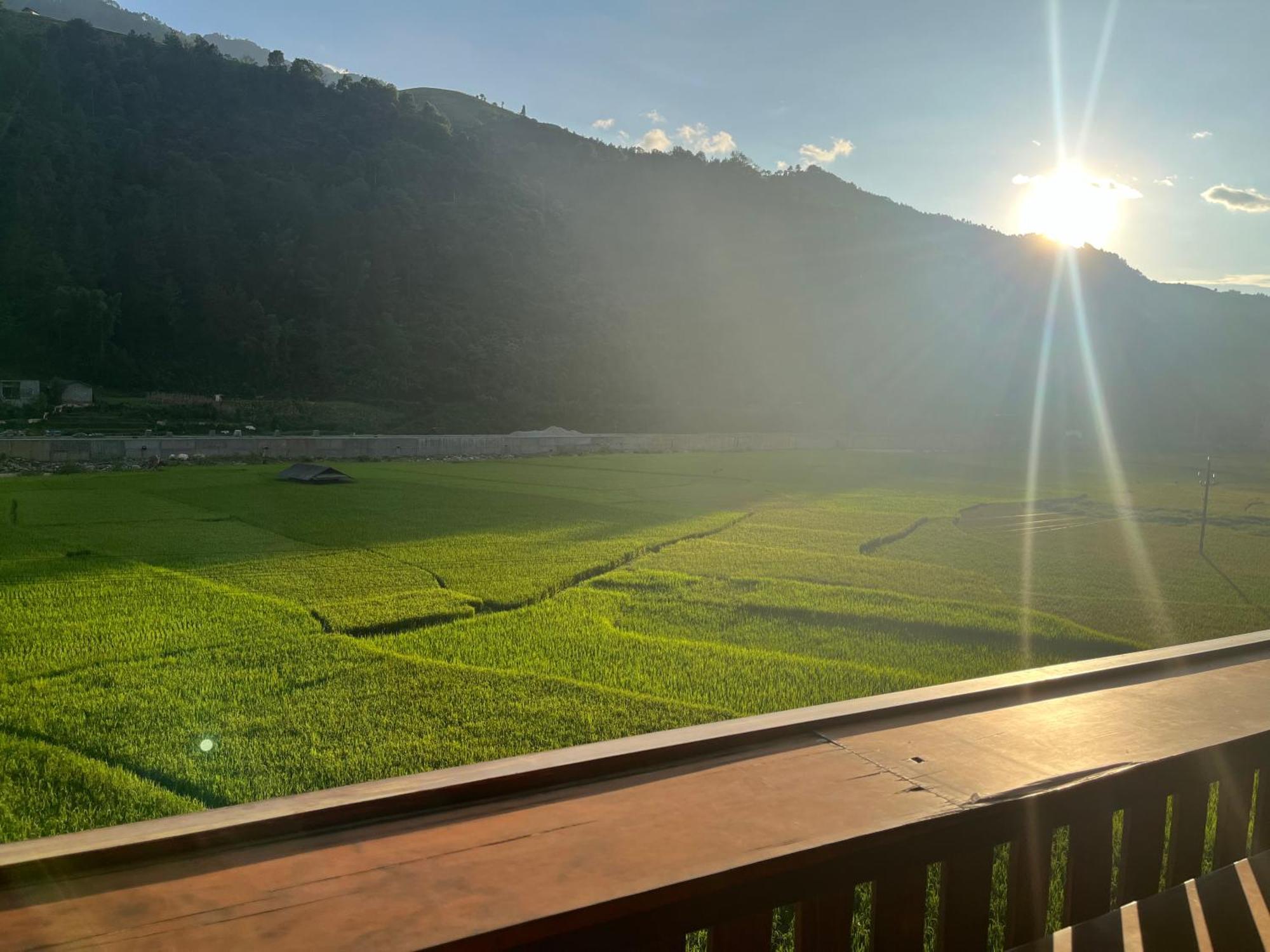 Homestay Hoa Thao - Bus ,Trek & Motorbike Mu Cang Chai Exterior foto