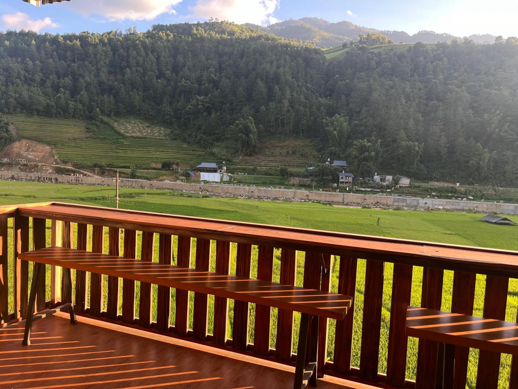 Homestay Hoa Thao - Bus ,Trek & Motorbike Mu Cang Chai Exterior foto