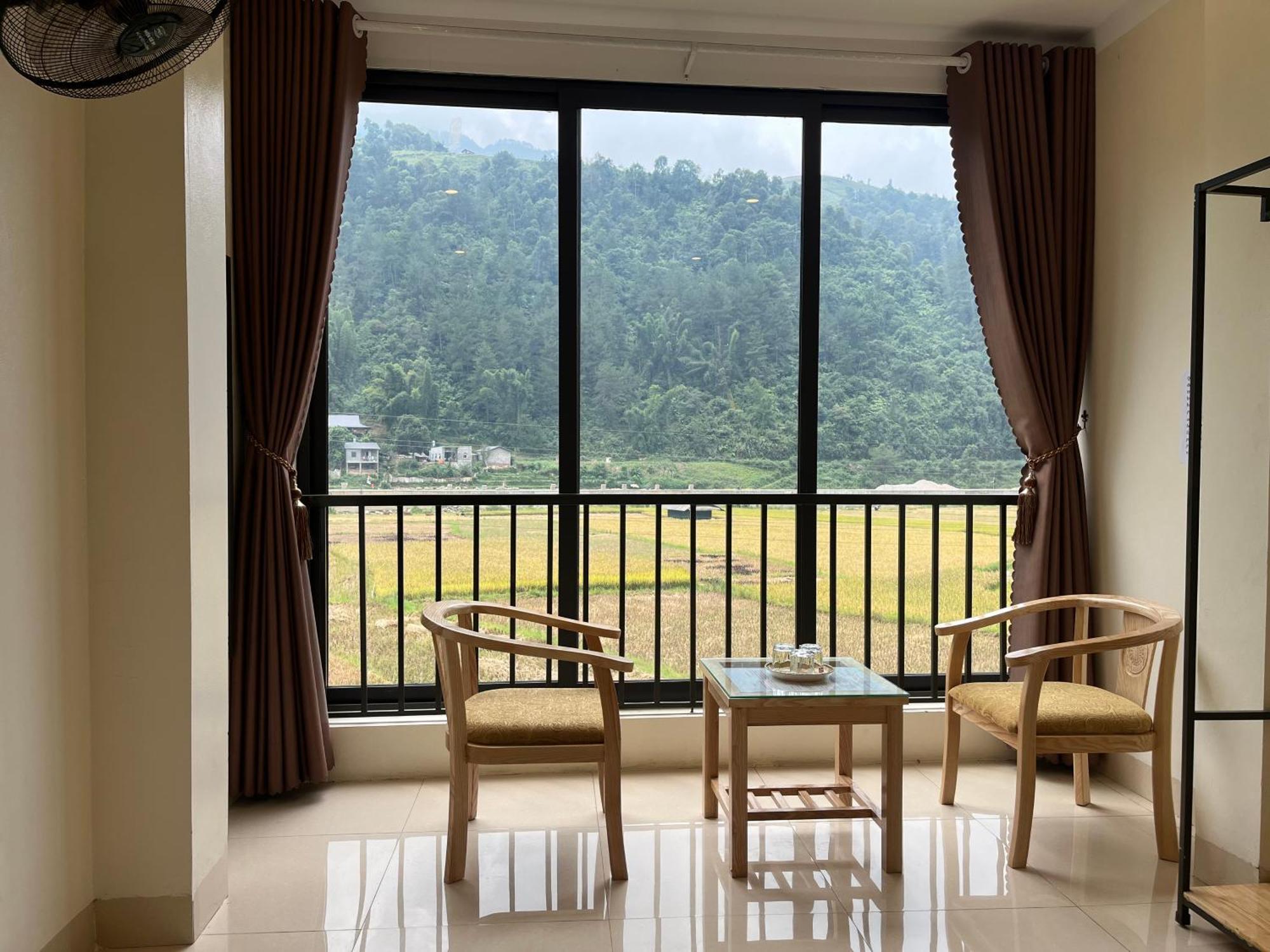 Homestay Hoa Thao - Bus ,Trek & Motorbike Mu Cang Chai Exterior foto