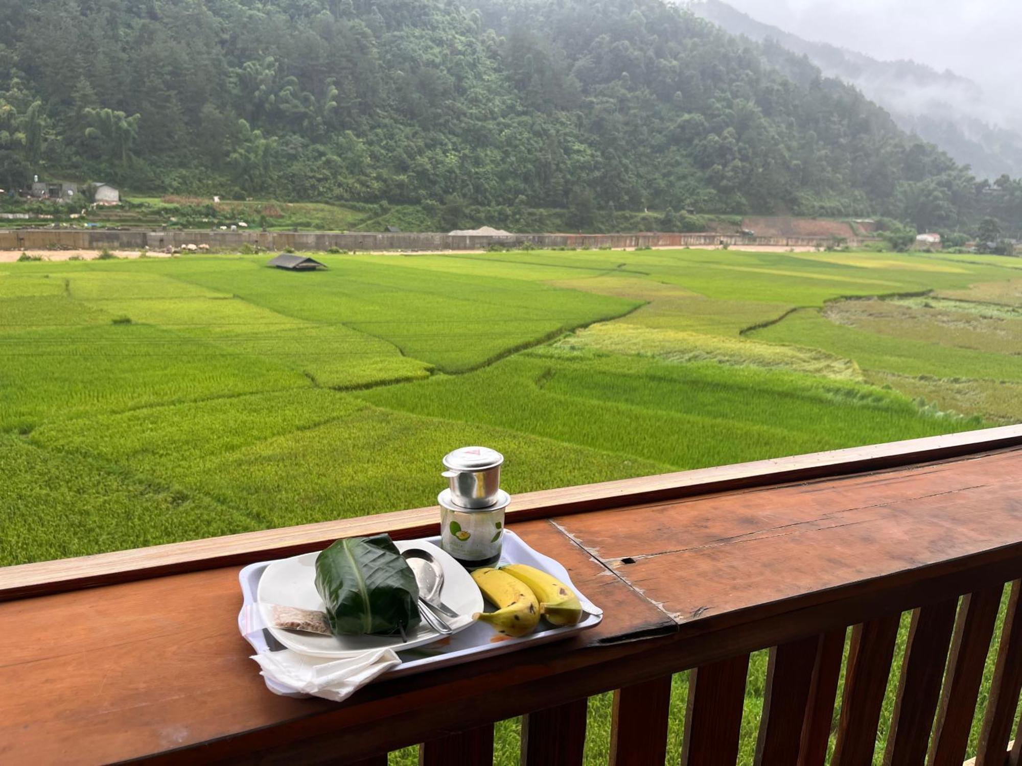 Homestay Hoa Thao - Bus ,Trek & Motorbike Mu Cang Chai Exterior foto